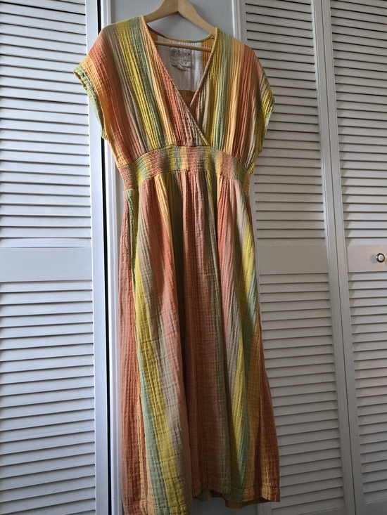 Ace & Jig Dresses & Skirts - Ace&Jig Faye Dress Spring 2020 — 1x | Sorbet